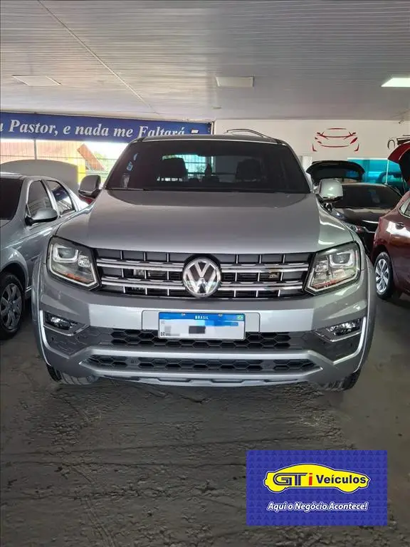 Carro Volkswagen Amarok 2021 Highline 2.0 CD 4x4 TDi (Aut)