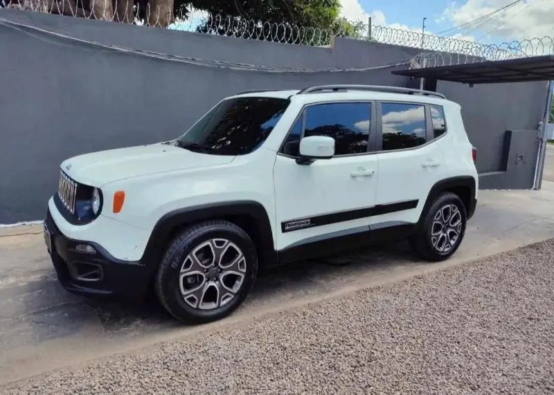 Jeep Renegade Longitude 1.8 4x2 (Aut) (Flex)