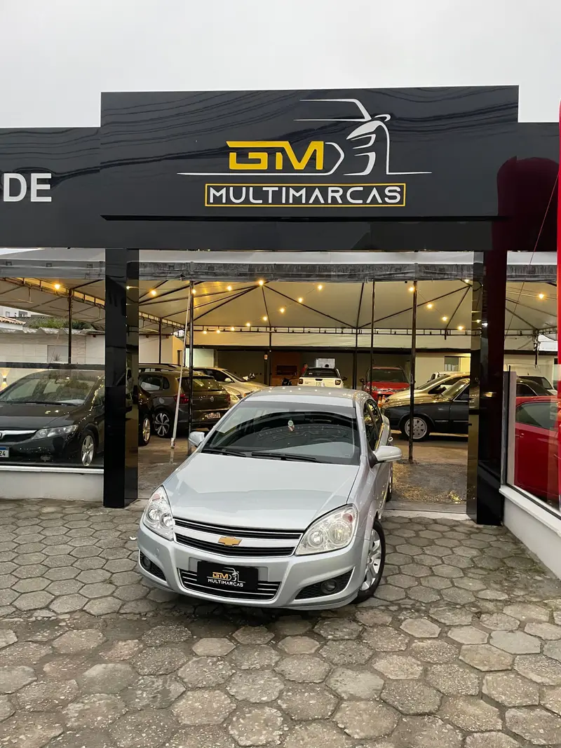 Chevrolet Vectra Elegance 2.0 (Flex)