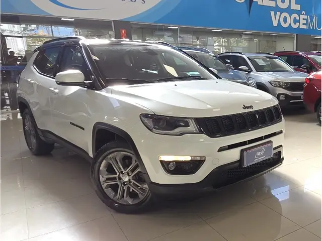 Carro Jeep Compass 2018 2.0 Night Eagle (Aut) (Flex)