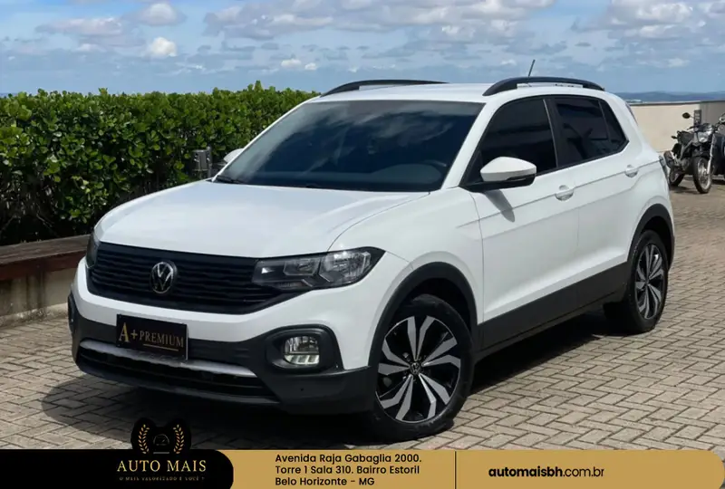 Volkswagen T-Cross 1.0 200 TSI 12V (Aut) (Flex)
