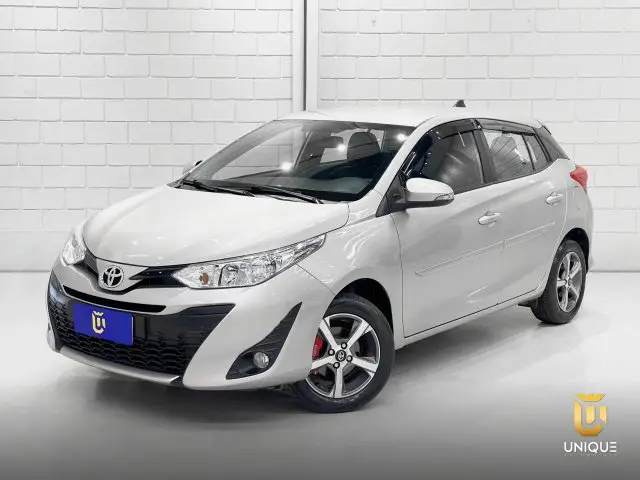 Carro Toyota Yaris 2020 1.3 XL Plus Tech CVT (Flex)