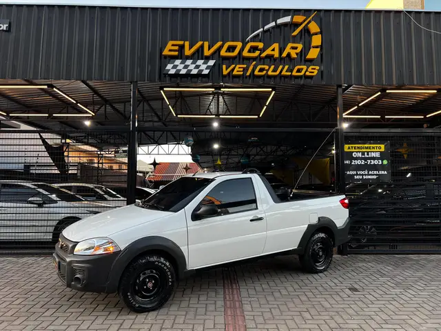 Carro Fiat Strada 2020 Hard Working 1.4 (Flex) (Cabine Simples)