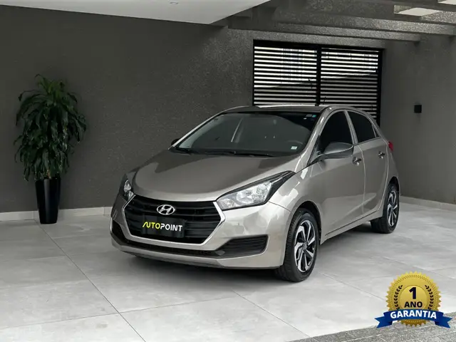 Carro Hyundai HB20 2018 1.0 Comfort Plus (Flex)