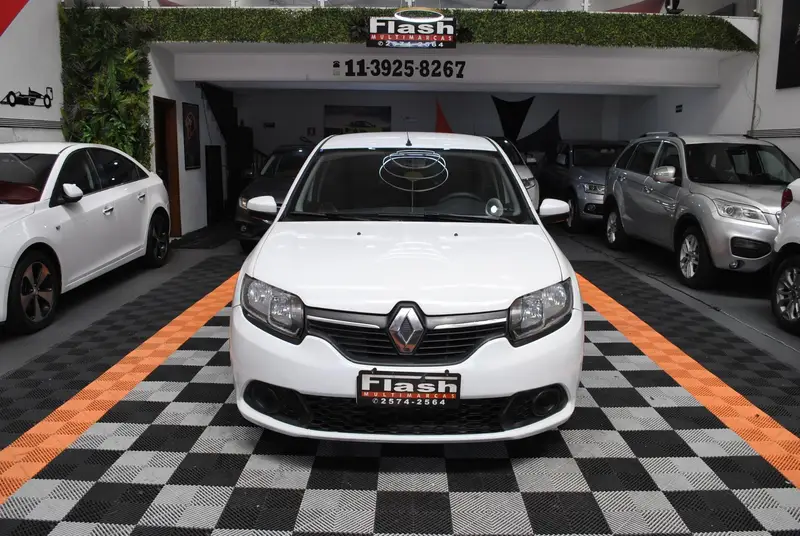 Renault Expression 1.6 8V (Flex)