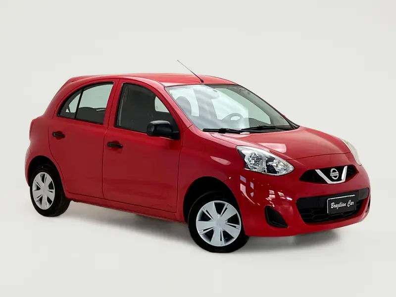 Nissan March 1.0 12V Flexstart (Flex)