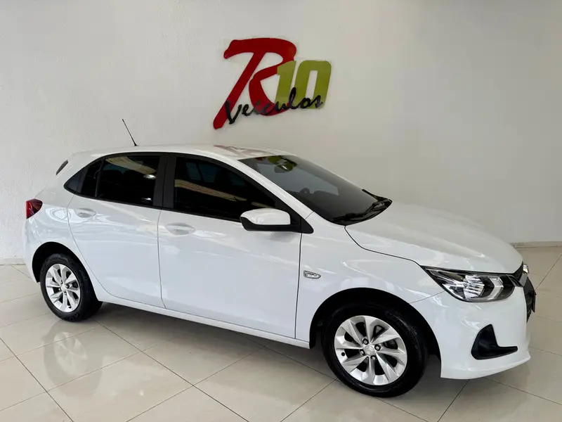 Chevrolet Onix LTZ 1.0 Turbo (Flex)