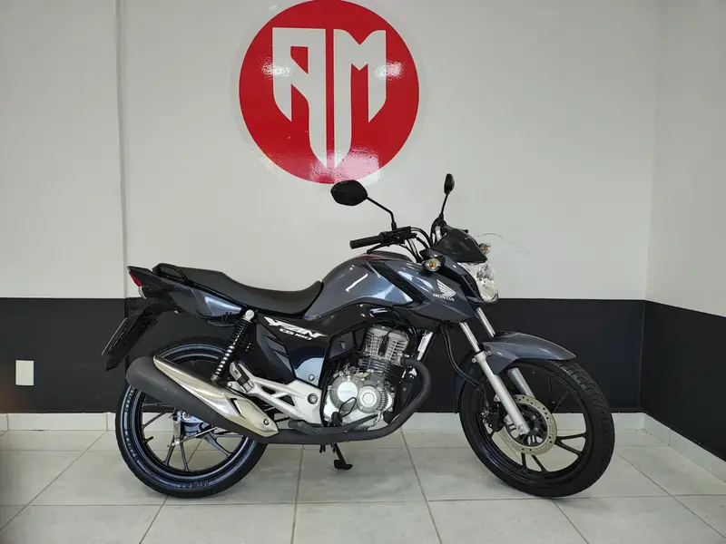 Honda CG 160 Fan