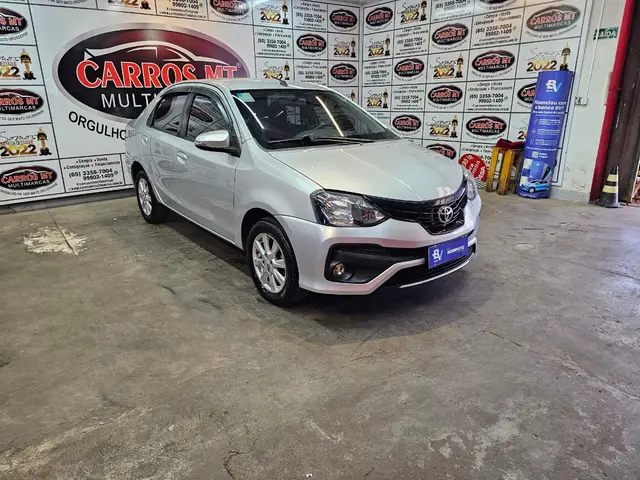Carro Toyota Etios 2019 X Plus 1.5 (Aut) (Flex)
