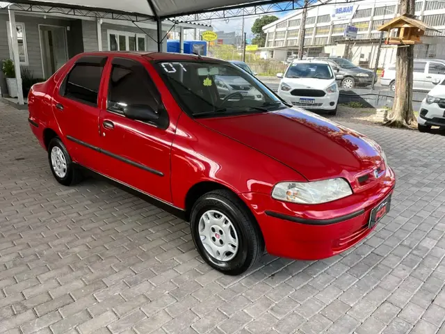Carro Fiat Siena 2007 Fire 1.0 8V (Flex)