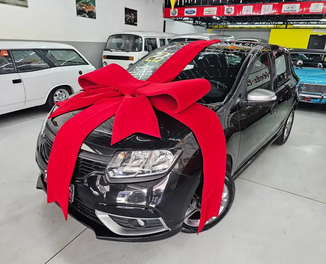 Carro Renault Sandero 2020 GT Line 1.0 12v (Flex)