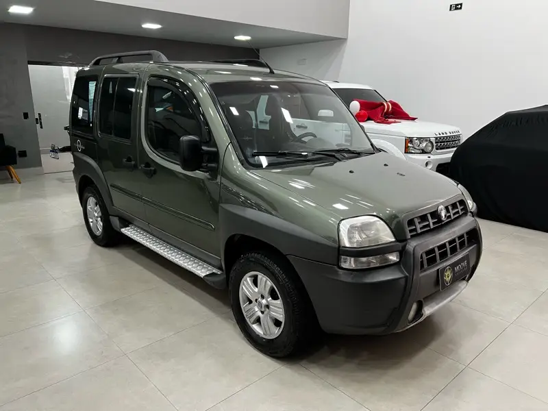 Fiat Doblò Adventure 1.8 8V (Flex)