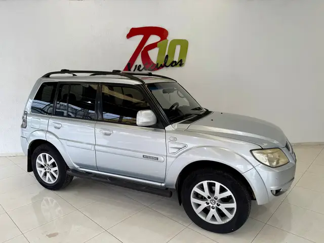 Carro Mitsubishi Pajero TR4 2010 2.0 16V 4x4 (flex) (aut)