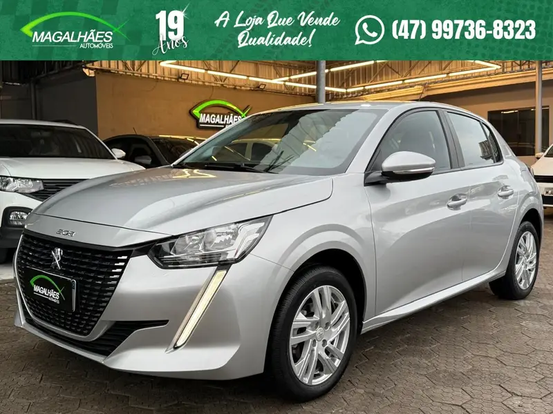 Peugeot 208 Active 1.6 Flex 16V 5p Aut.
