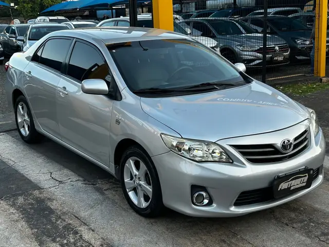 Carro Toyota Corolla 2012 Sedan 1.8 Dual VVT-i GLI (aut) (flex)