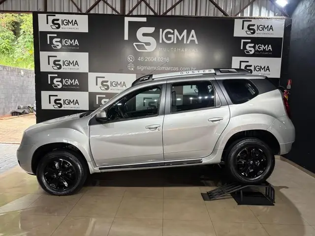Carro Renault Duster 2016 2.0 16V Dakar 4x4 (Flex)