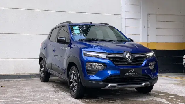 Carro Renault Kwid 2024 Outsider 1.0 12v SCe (Flex)