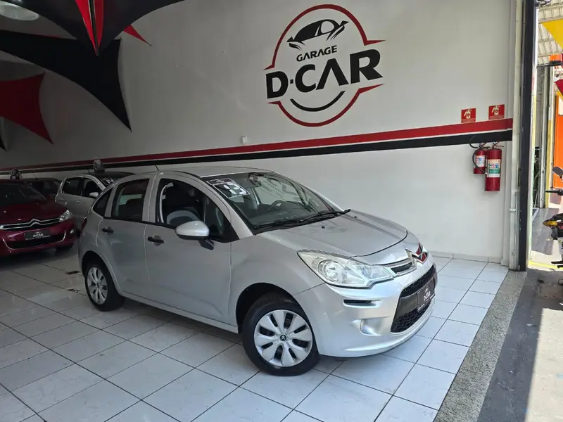 Citroën C3 Origine 1.5 8V (Flex)