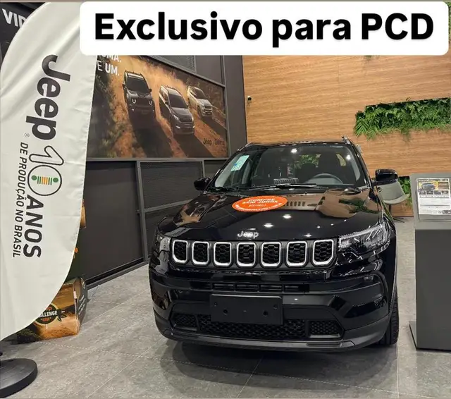 Carro Jeep Compass 2025 Sport 1.3 T270 (Aut) (Flex)