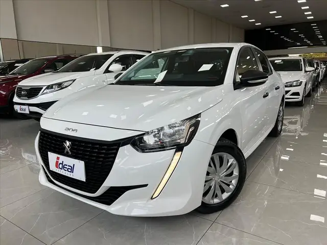 Carro Peugeot 208 2024 Like 1.0