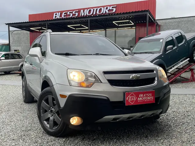 Carro Chevrolet Captiva 2011 Sport 2.4 16V (Aut)