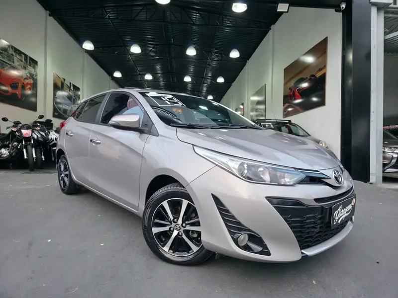 Toyota Yaris 1.5 XLS CVT (Flex)