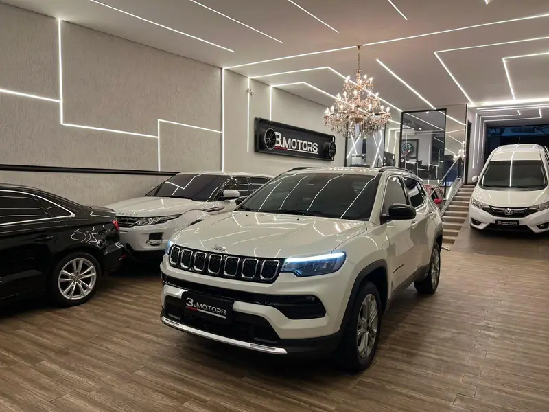 Jeep Compass Longitude 1.3 T270 (Aut) (Flex)