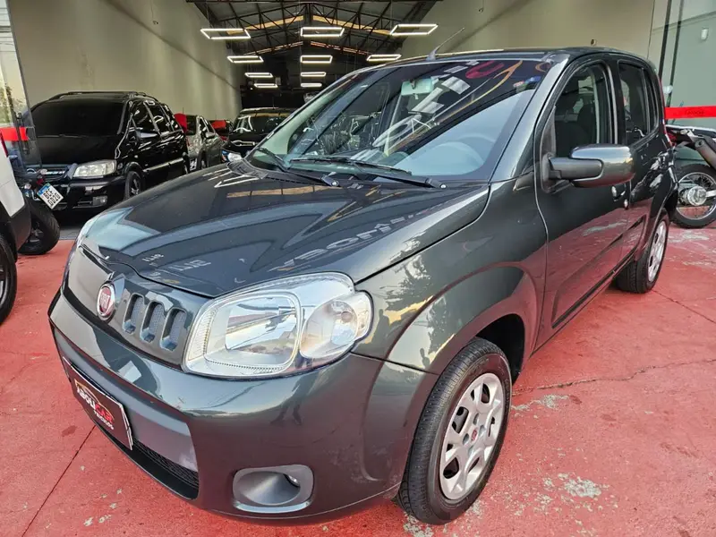 Fiat Uno Vivace 1.0 8V (Flex) 4p