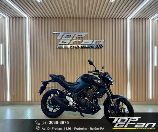 Carro Yamaha MT-03 2025 ABS