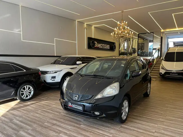 Carro Honda Fit 2009 New  EXL 1.5 16V (flex)