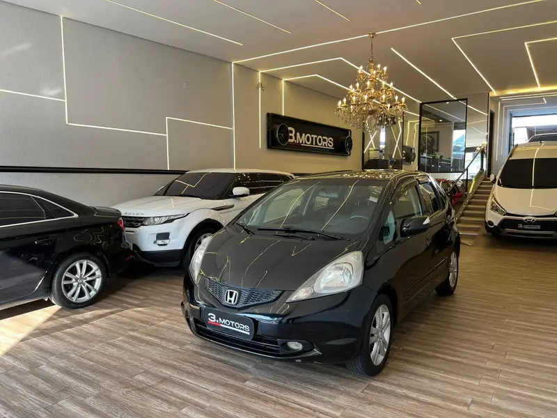 Honda Fit New  EXL 1.5 16V (flex)
