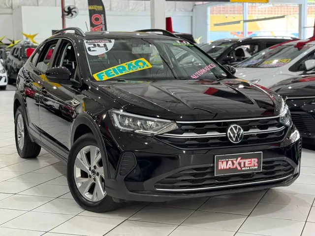 Carro Volkswagen Nivus 2024 Comfortline 200 TSI