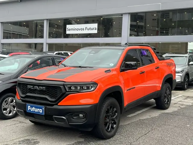Carro RAM Rampage 2024 Rebel 2.0 Turbodiesel