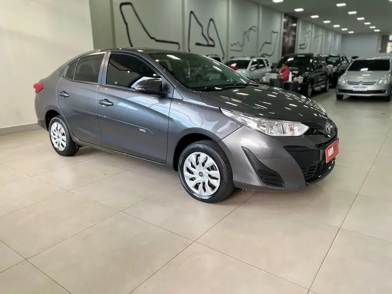 Toyota Yaris 1.5 XL Plus Connect CVT (Flex)