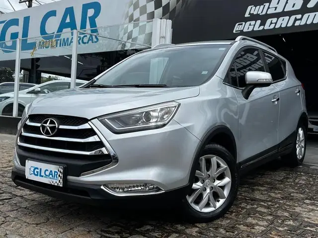 Carro JAC T5 2018 JET 1.5 16V (flex) (aut)