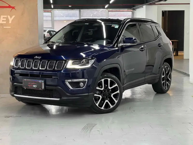 Jeep Compass 2.0 Limited (Aut) (Flex)