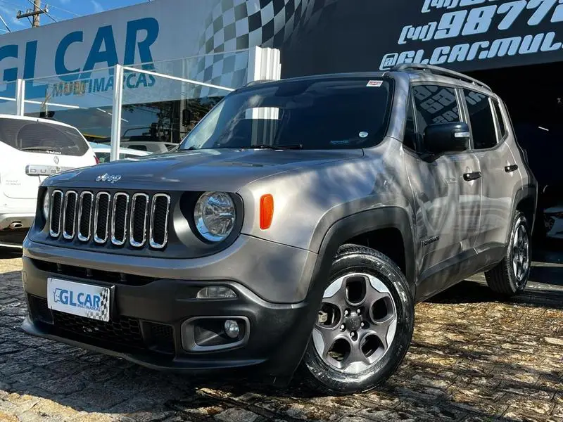 Jeep Renegade Sport 1.8 4x2 (Aut) (Flex)