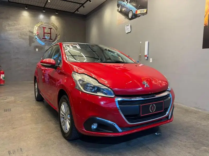 Peugeot 208 Active 1.2 12V (Flex)