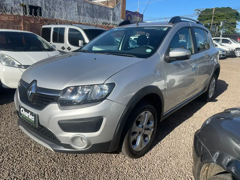 Renault Sandero Stepway Rip Curl 1.6 8V Easy-R (Flex)