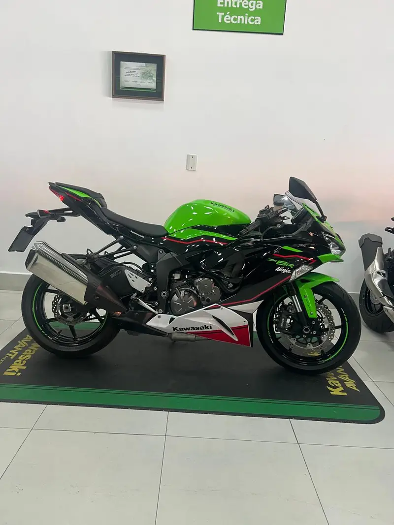Kawasaki Ninja ZX-6R