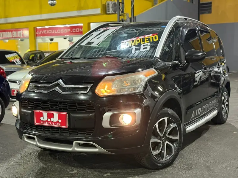 Citroën Aircross Exclusive 1.6 16V (flex)