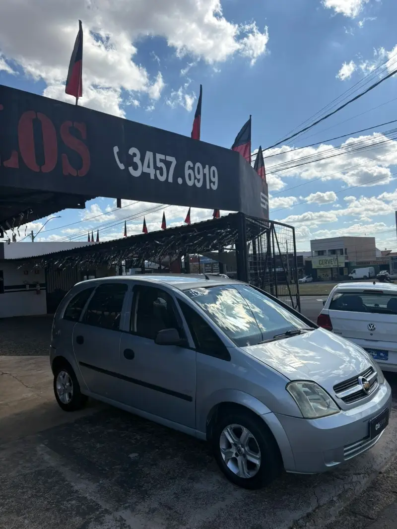 Chevrolet Meriva Joy 1.4 (Flex)
