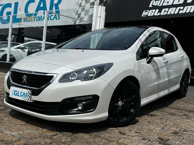 Peugeot 308 1.6 16v Allure (Flex)