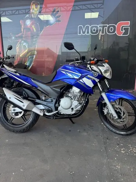 Yamaha YS 250 Fazer Blueflex