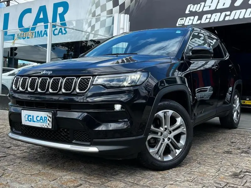 Jeep Compass Longitude 1.3 T270 (Aut) (Flex)