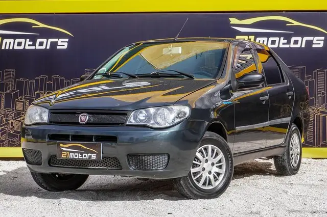 Carro Fiat Siena 2010 Celebration 1.0 Fire Flex 8V 4p