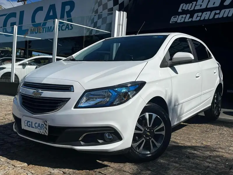 Chevrolet Onix 1.4 LTZ SPE/4 (Aut)