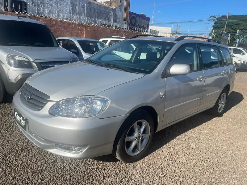 Toyota Corolla Fielder 1.8 16V (aut)