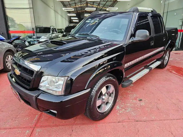 Carro Chevrolet S10 Cabine Dupla 2011 S10 Executive 4x2 2.4 (Flex) (Cab Dupla)