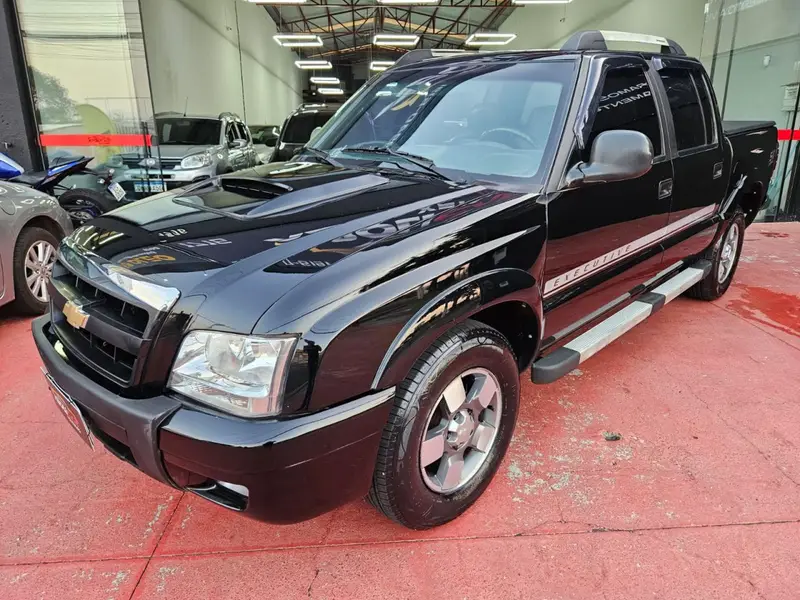 Chevrolet S10 Cabine Dupla S10 Executive 4x2 2.4 (Flex) (Cab Dupla)